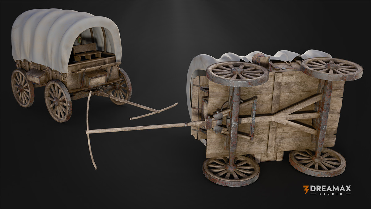 Medieval Wagons, Carts & Carriages Vol. 2 – Horse & Ox-Drawn Transport