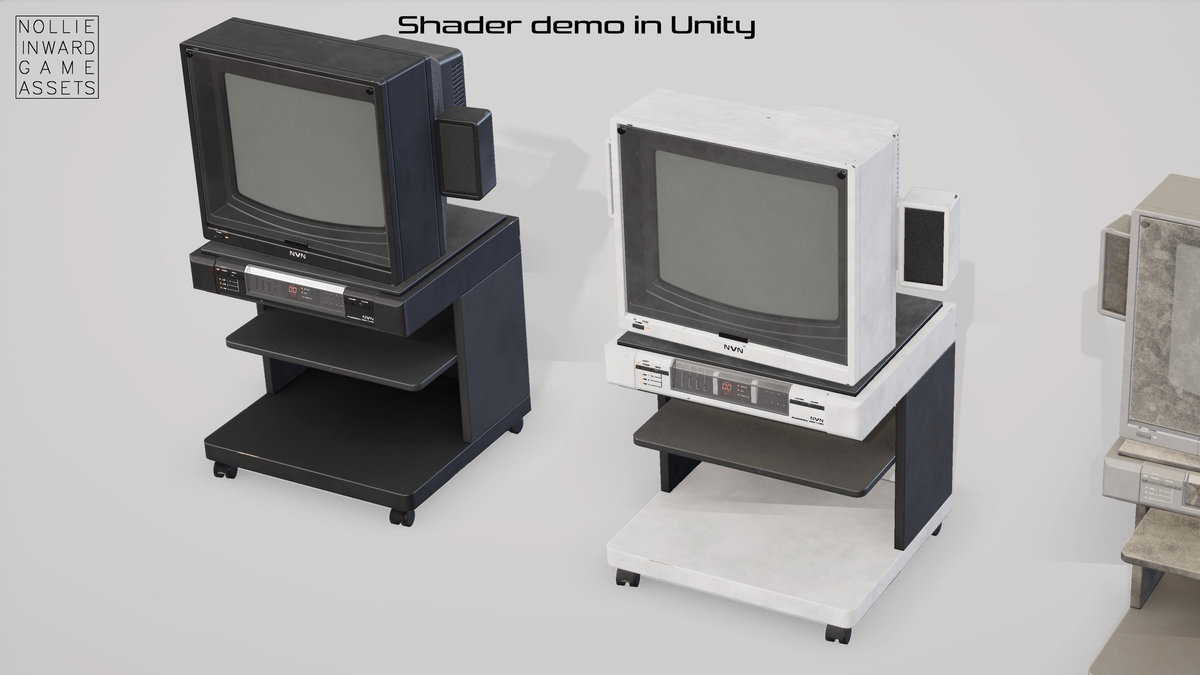 80s TVs Vol.14 Professional TV Set