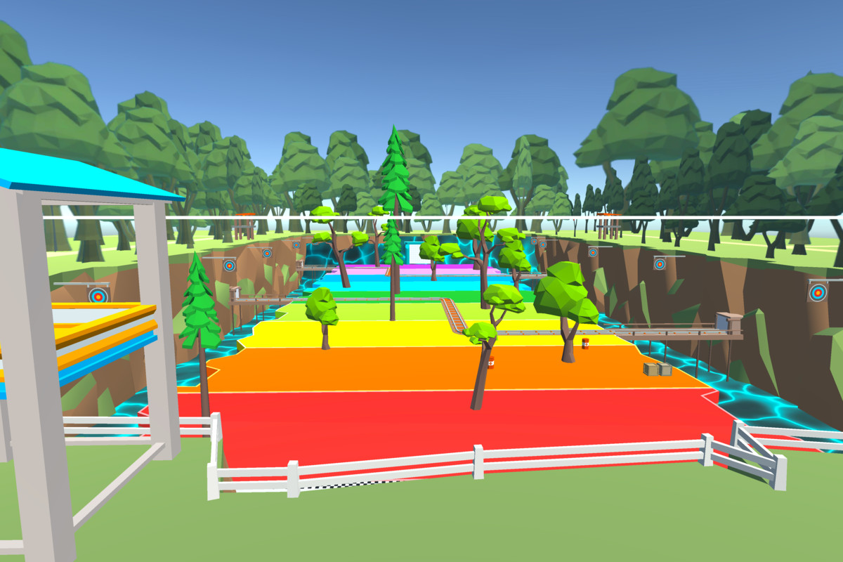 Obby Rescue Collection Map