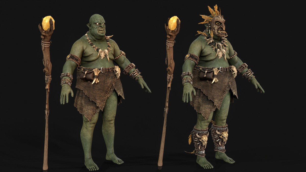 Orc Shaman Two