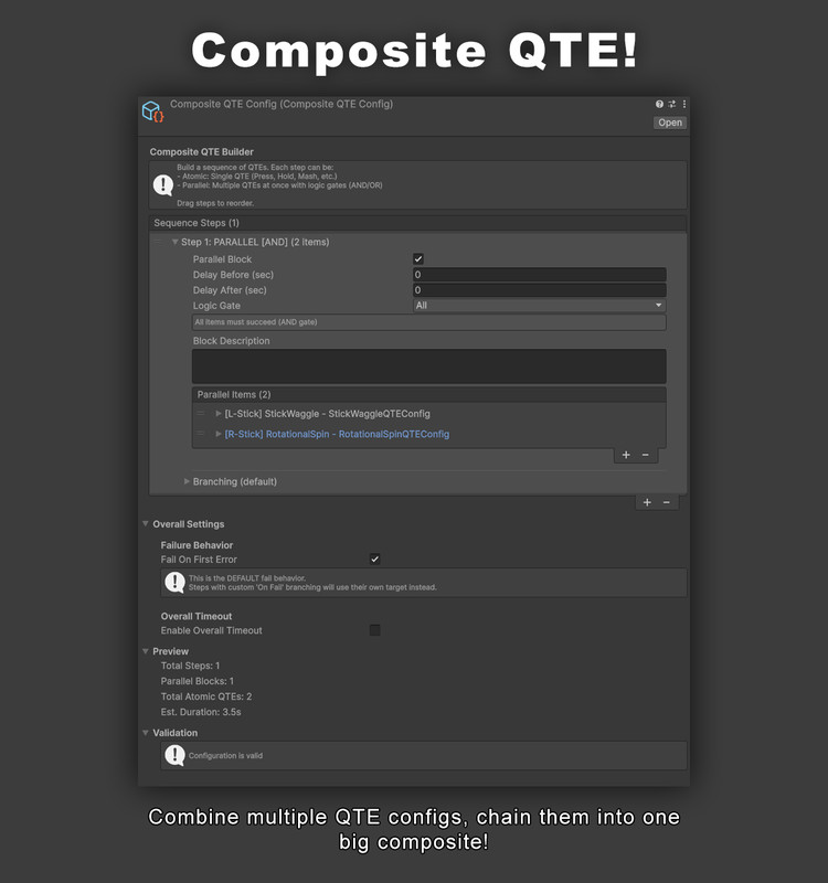 Simple QTE: Quick Time Events made easy w/ JSON support & 11 QTE types