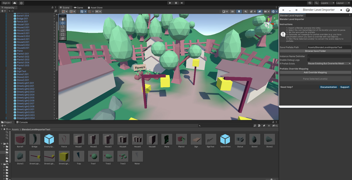 Blender Level Importer (UPDATED)