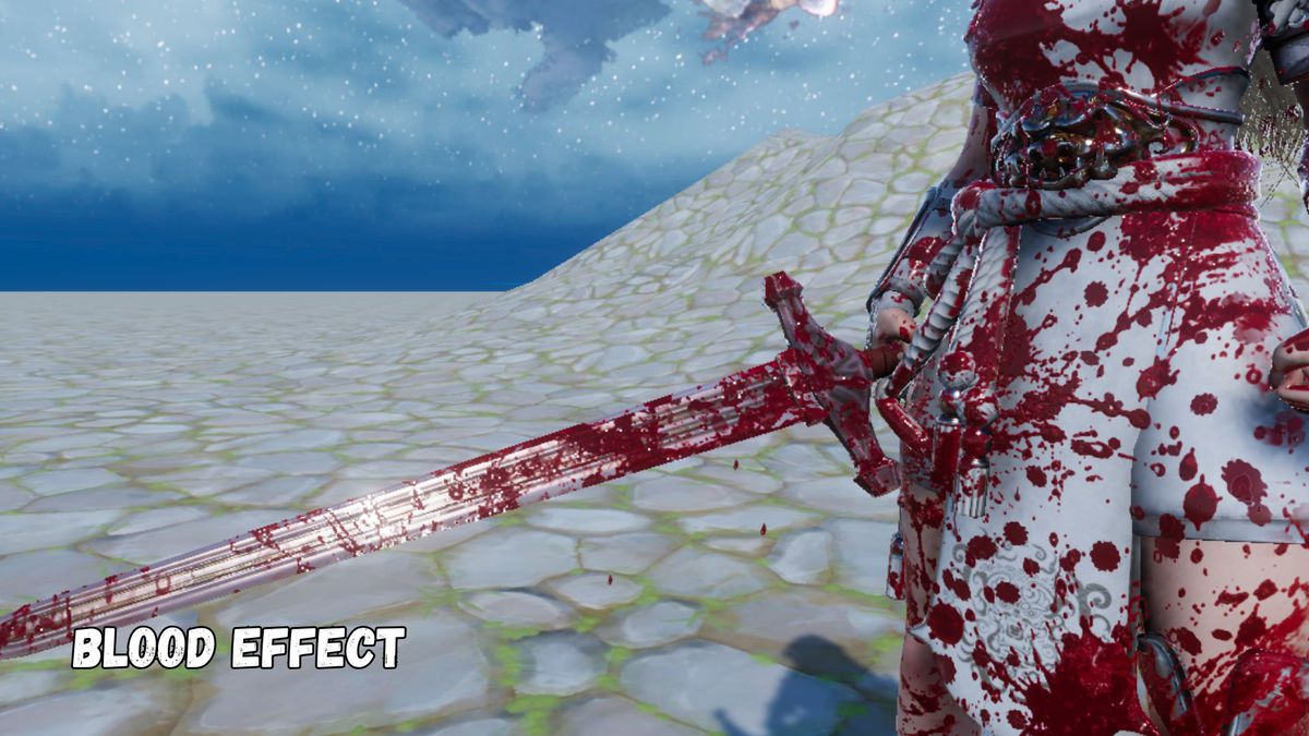 Combat Flow Status VFX Vol.2