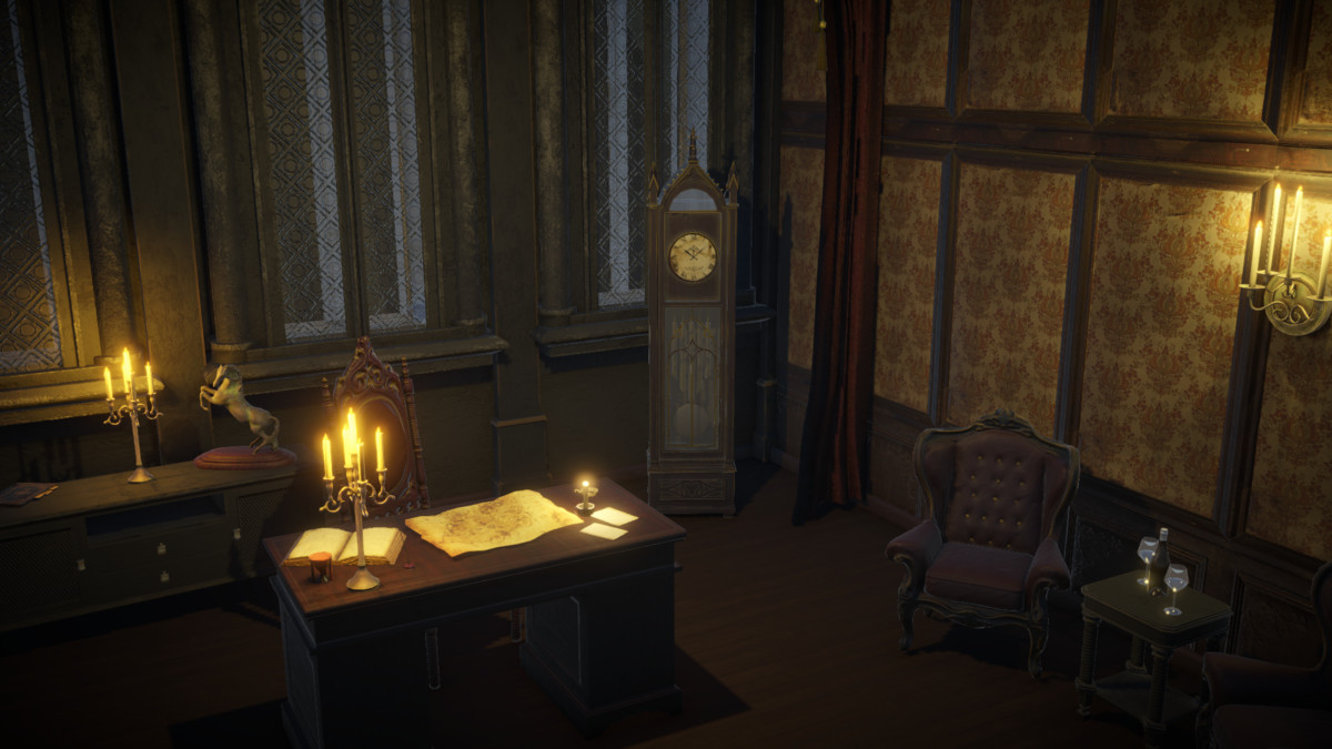 Gothic Mansion (MODULAR)