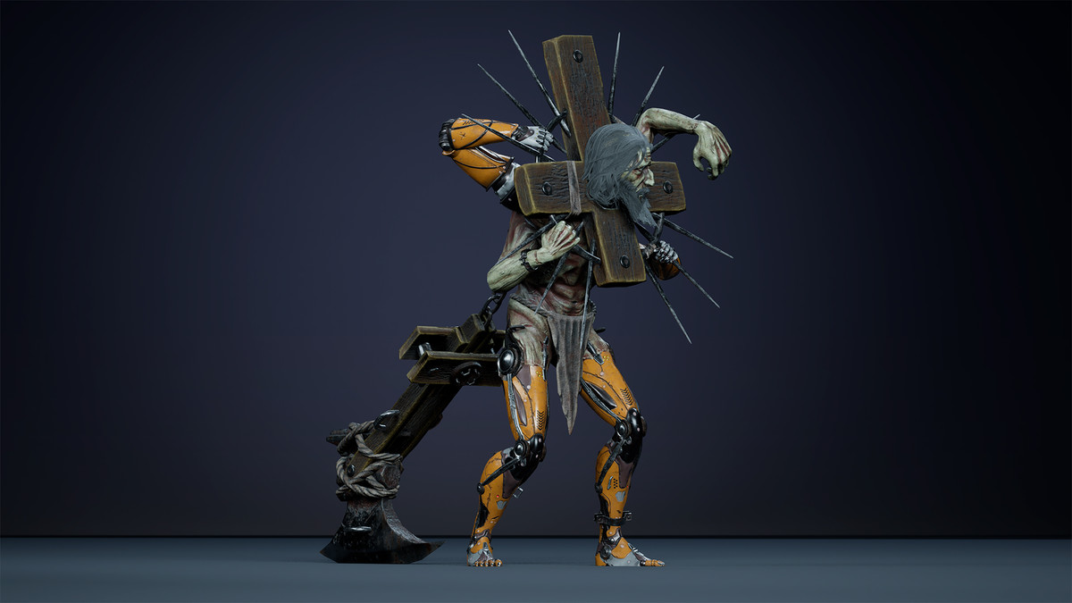 Fantasy Cyborg Slave