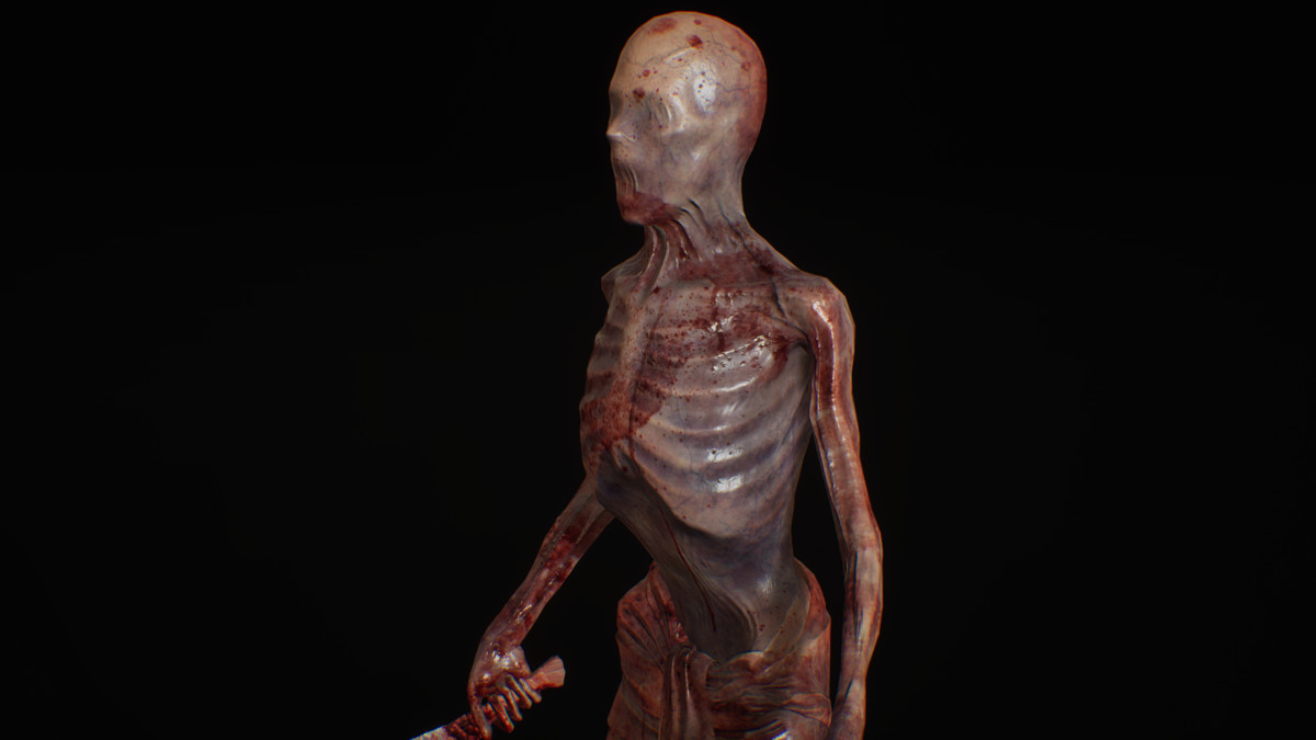 Skin Wrapped Monster4