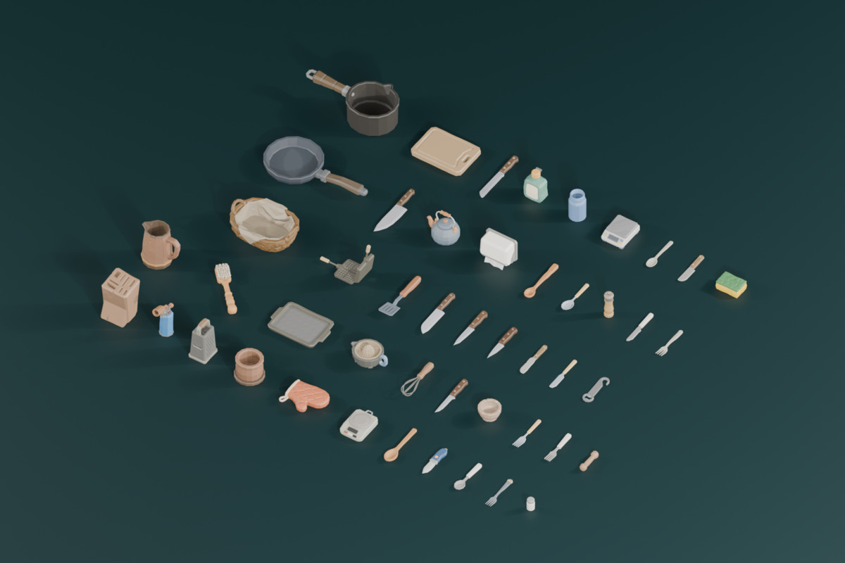 Kitchen Tools & Cookware