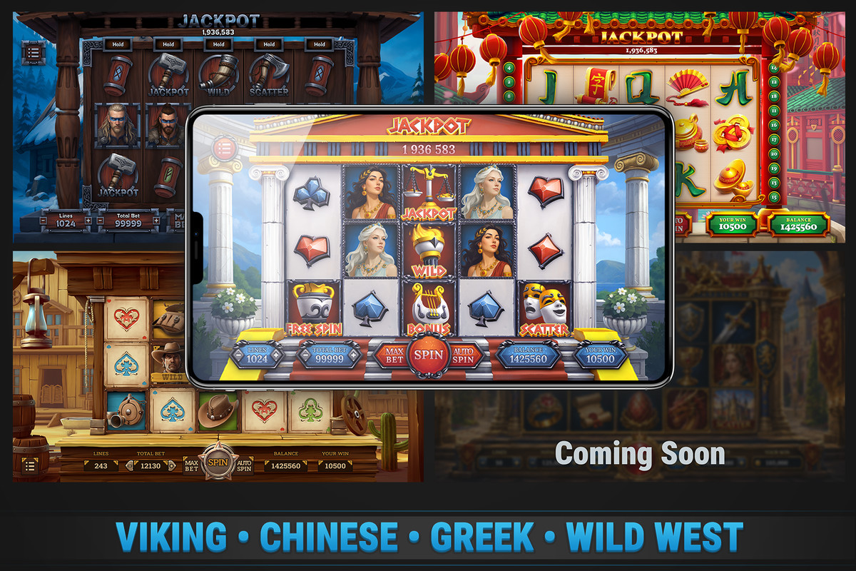 MK Slot Bundle • Ancient Civilizations Casino Template