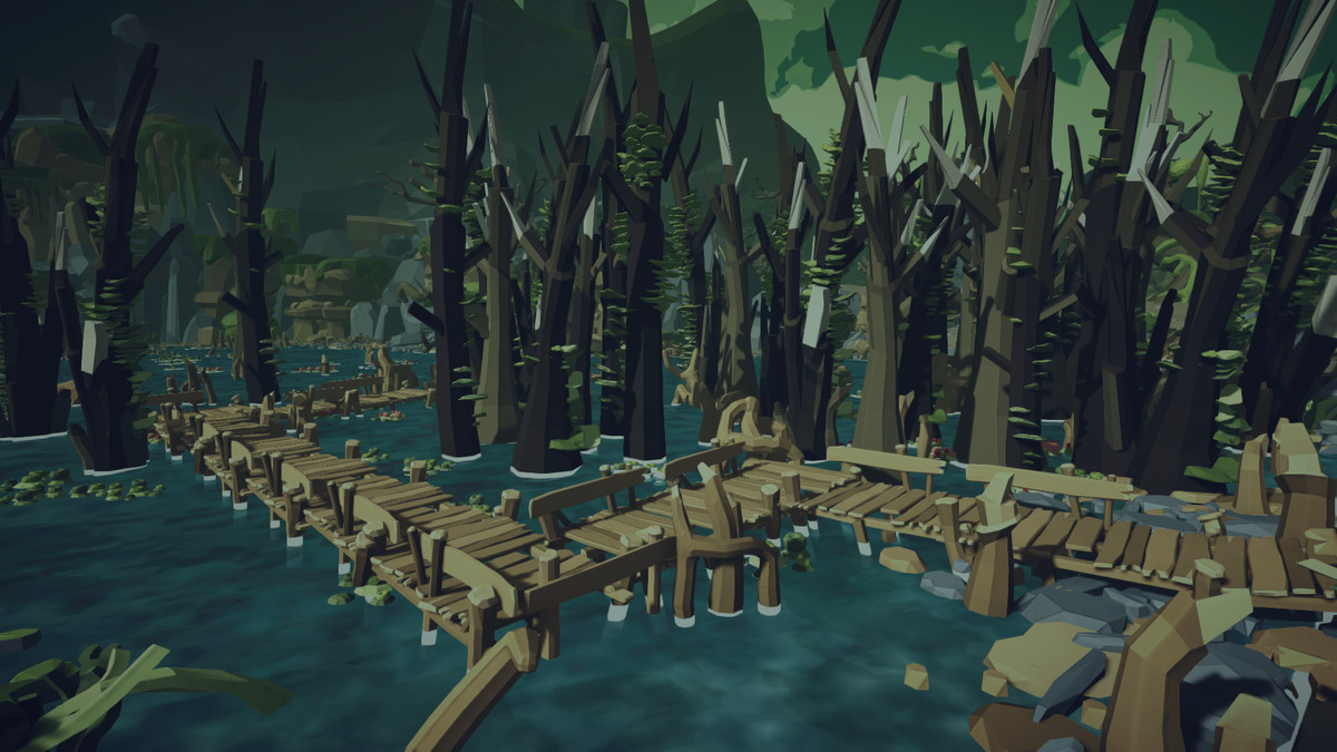 Modulacraft Swamp Builder PRO - Nature Mega Pack