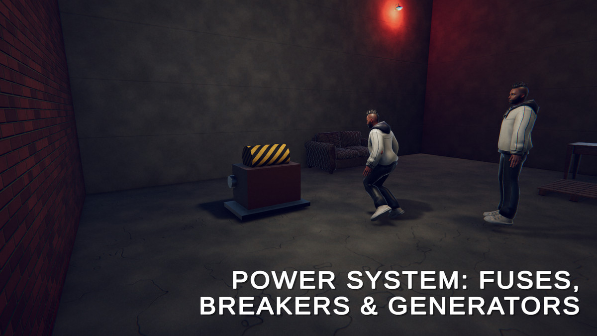 Co-op Horror Survival System – Easy Multiplayer Template