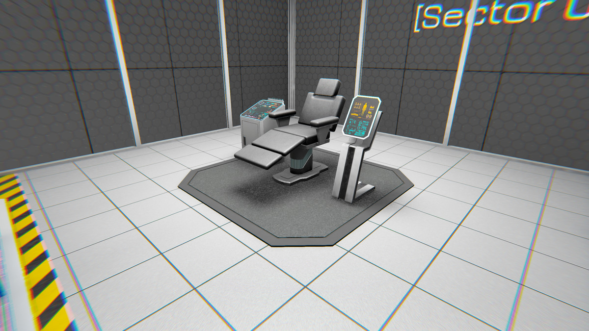 Sci-Fi Floating Prison