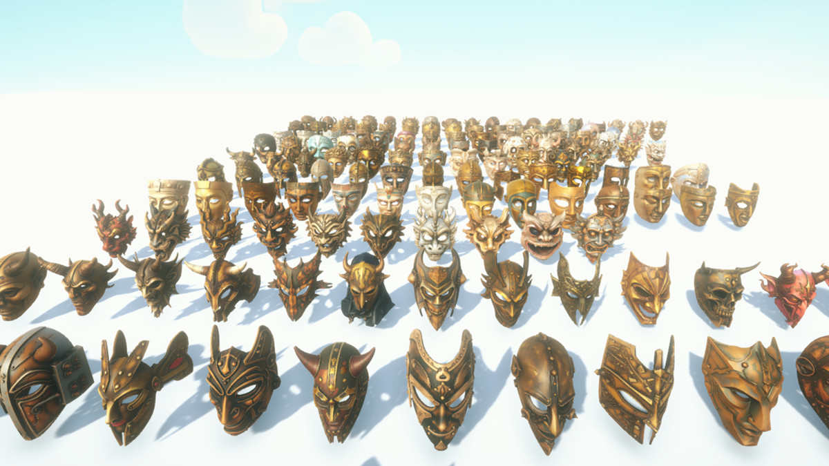 Ultimate Masks Pack