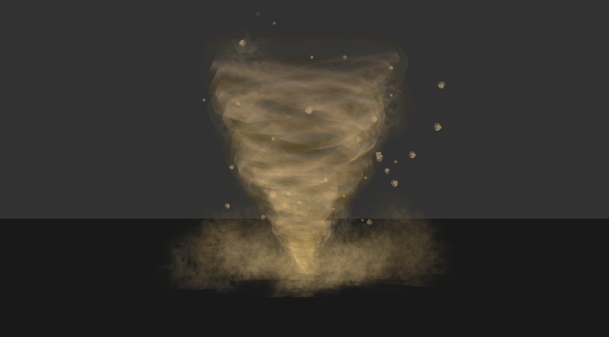 Game VFX - Tornado Collection