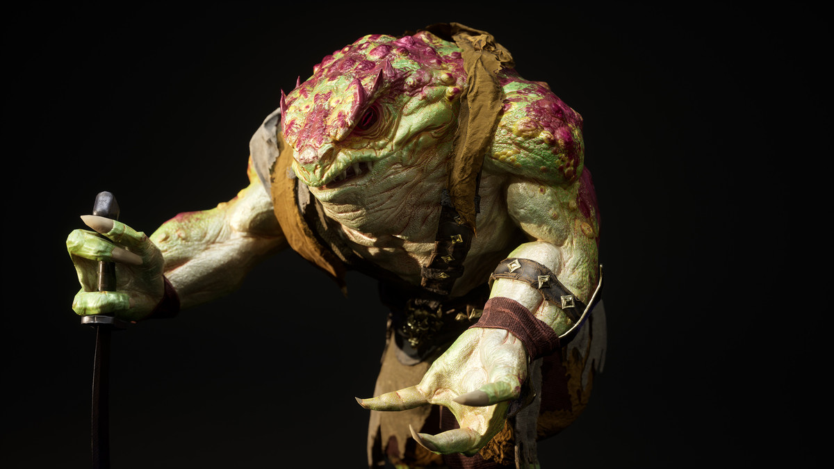 Creature Frog Monster