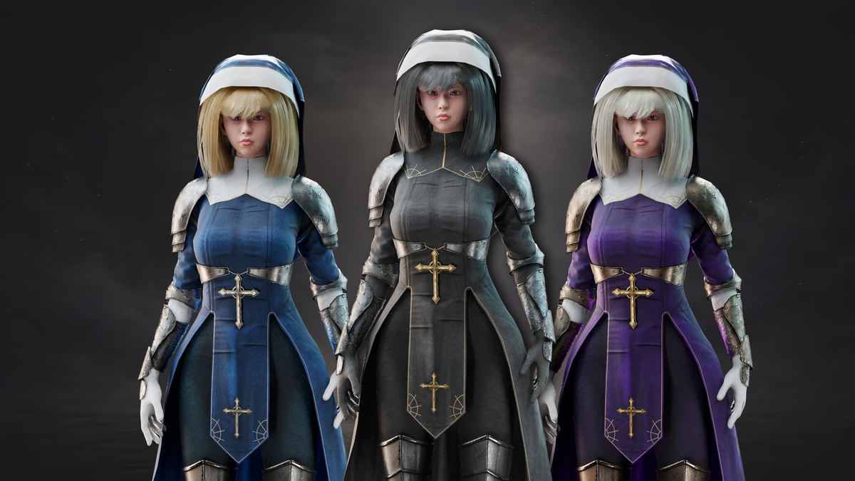Morthessa – Dark Cleric