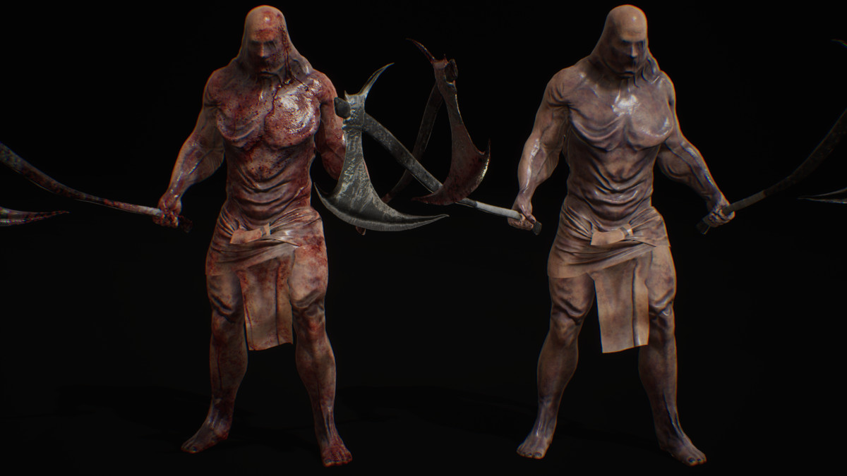 Skin Wrapped Monster2