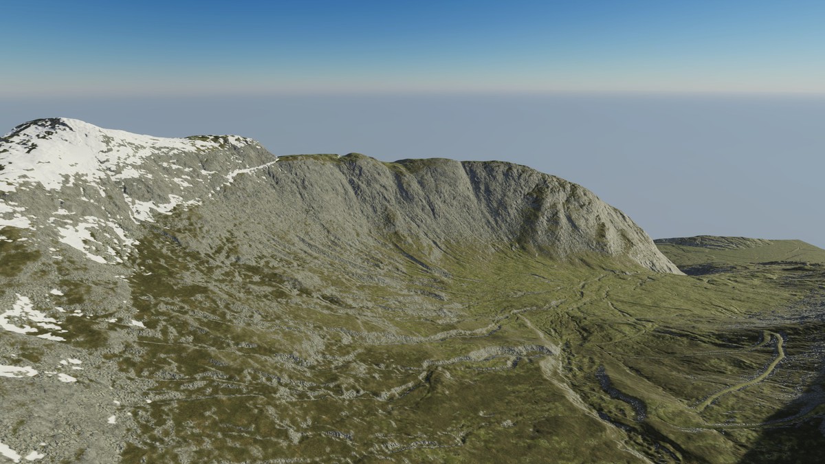Norway Peaks & Valleys Real-World Terrains 8 km + 4 km
