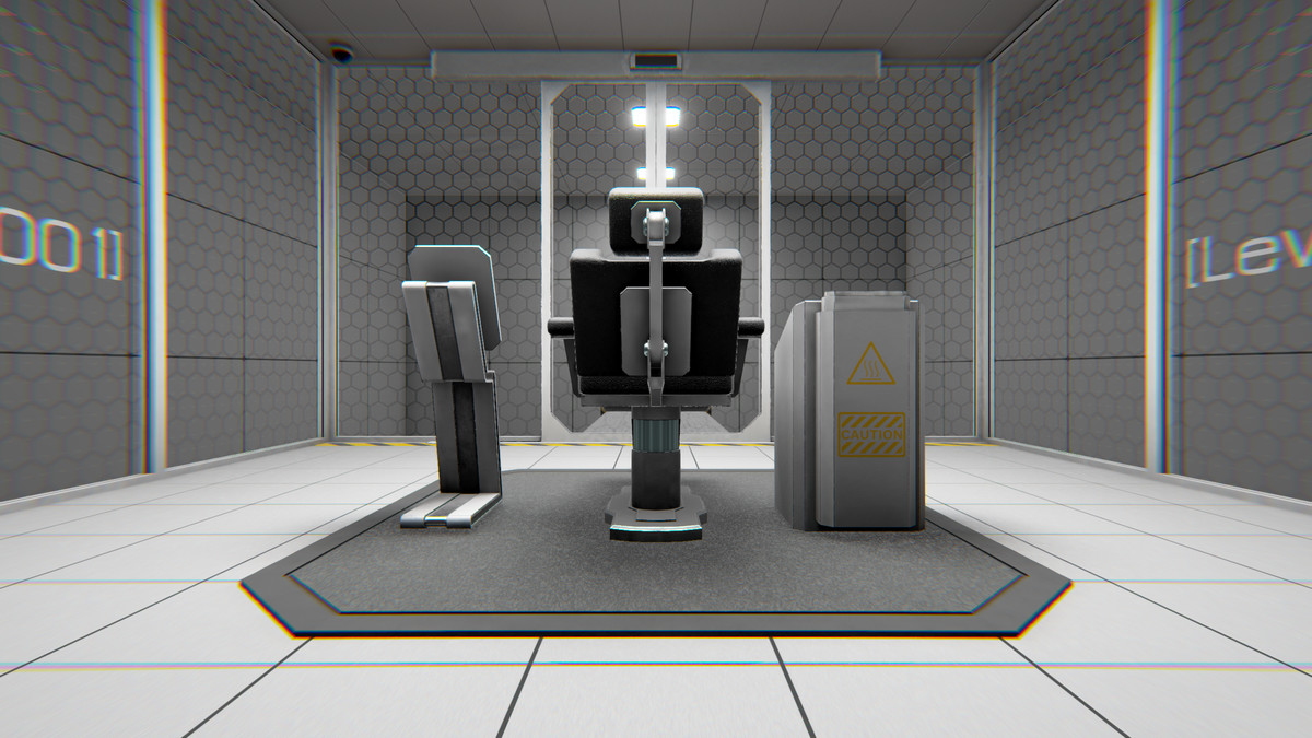 Sci-Fi Floating Prison