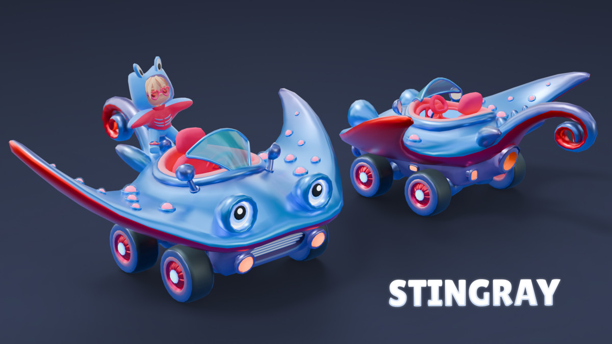 GASTRO: Modular Cars - Fish