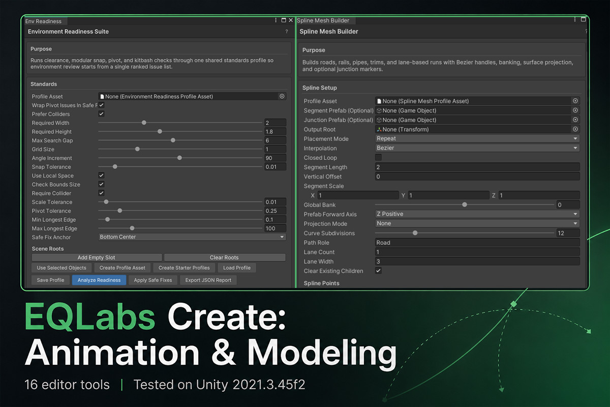 EQLabs-Create: Modeling & Animation