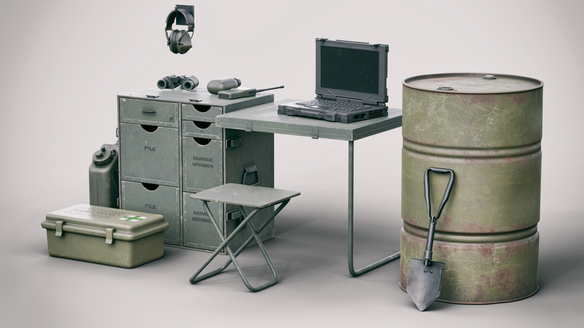 Military Supply Modern Collection 02