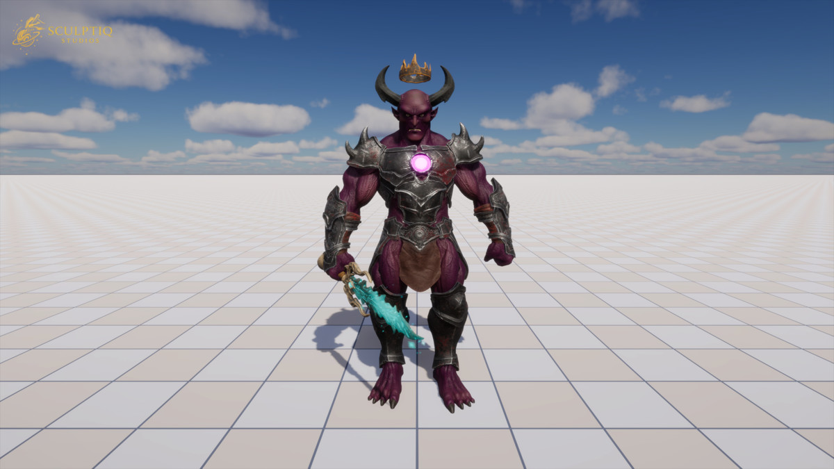 Hellborn Warlord