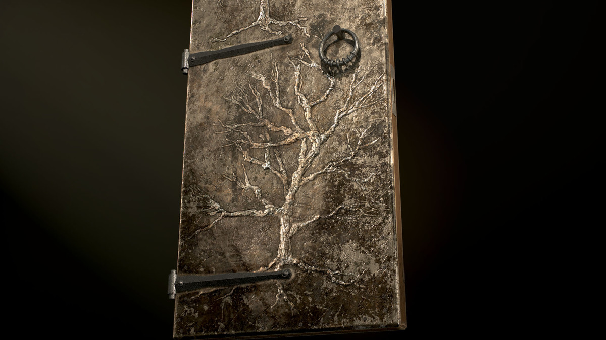 Five Old Doors