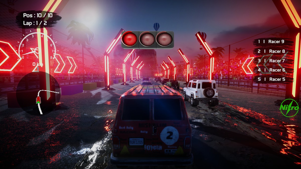 Complete Off-Road Racing Game