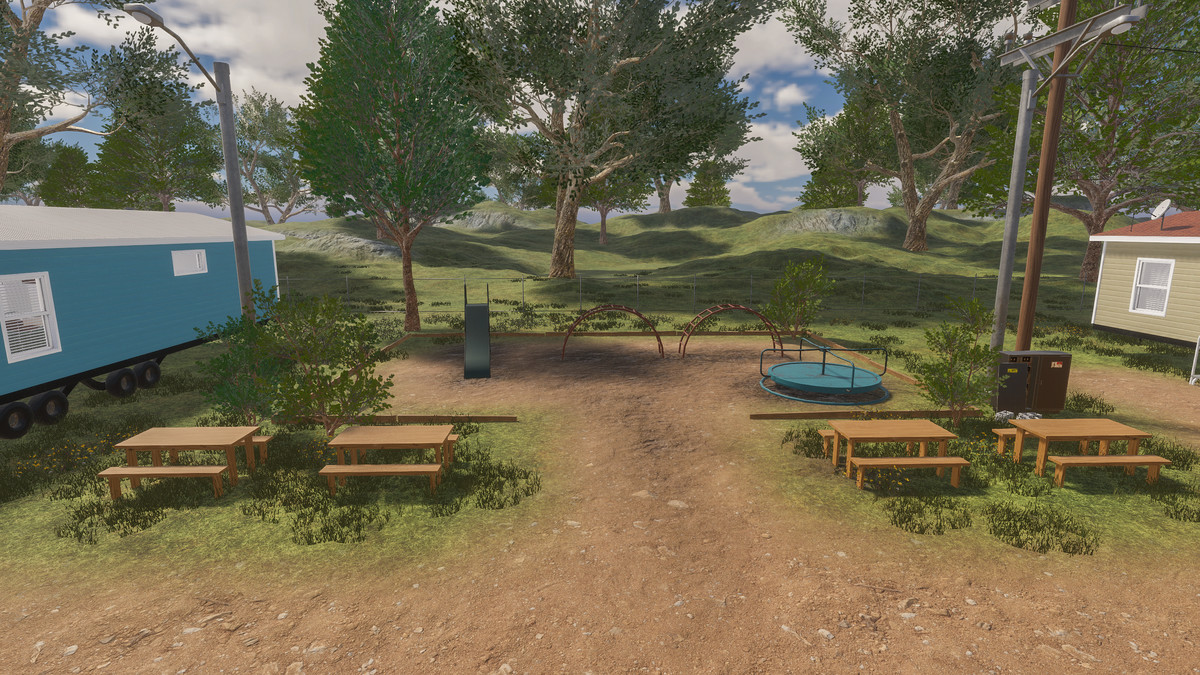 Mobile Homes Pack (HDRP)