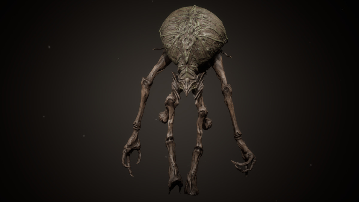 Humanoid Creature - Customizable Horror Enemy