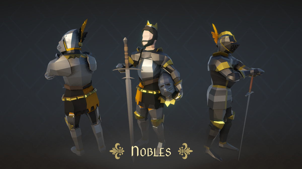 Stylized Medieval Army Pack – Low Poly Characters & Units