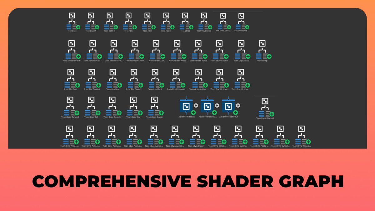 Advanced Toon And Anime Shader