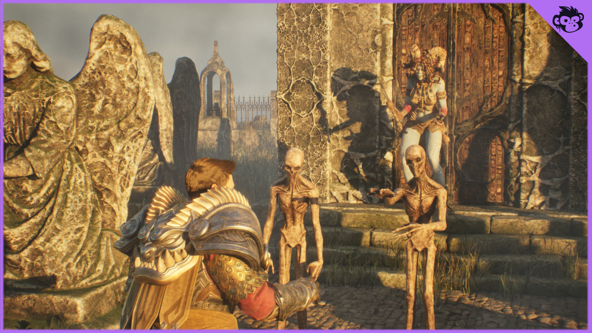 Dark Fantasy NPC Animation Pack