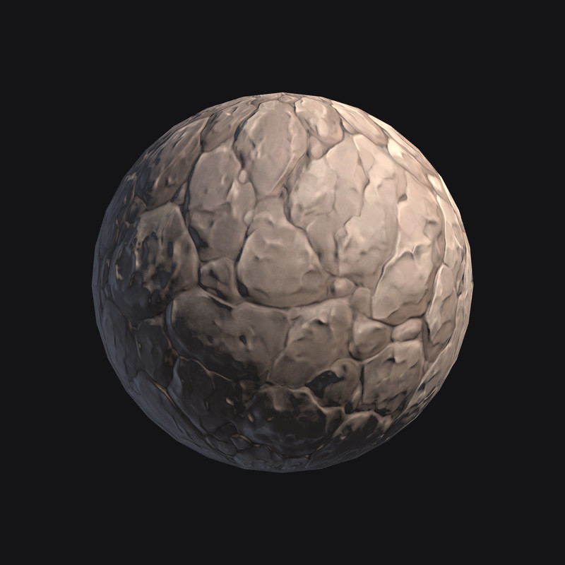 Stylized Terrain Textures - Volume 3