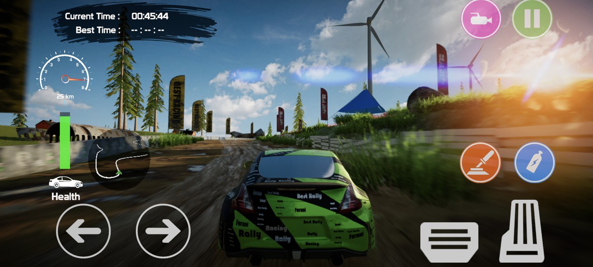 Complete Rally Racing Game (All in One)