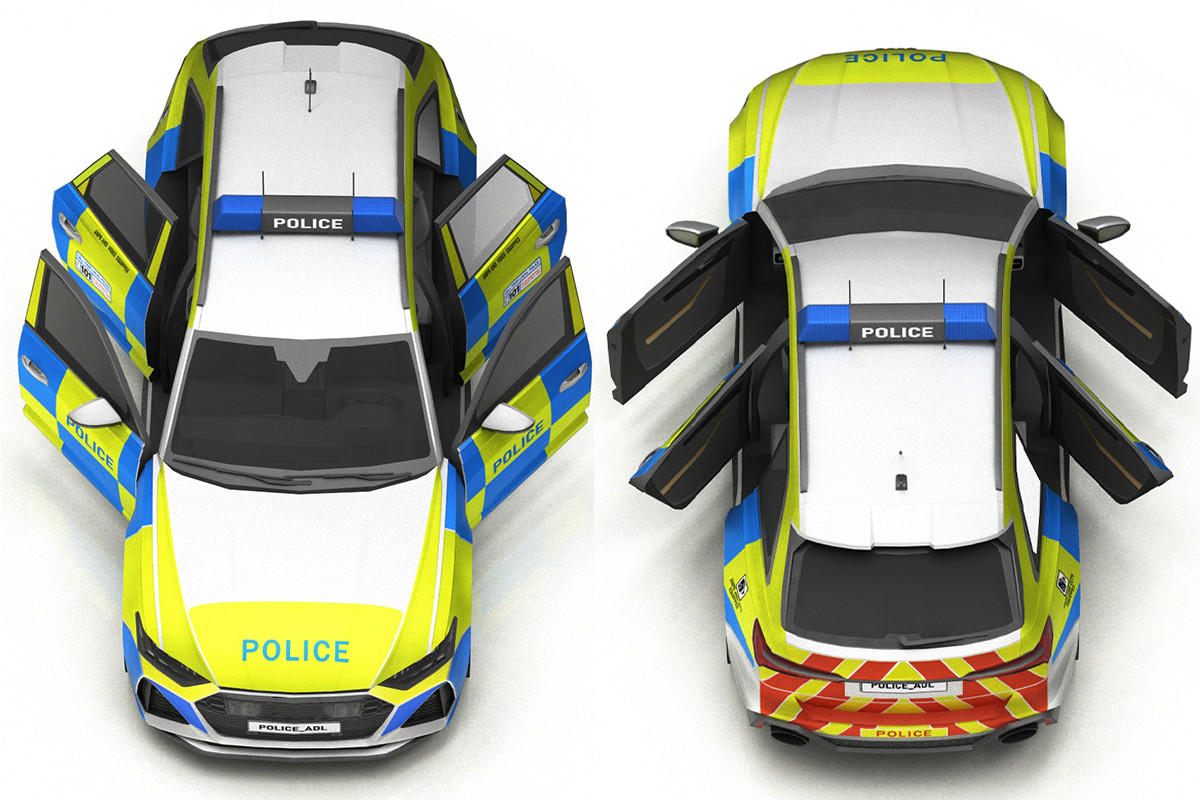 Police Car 11-V5