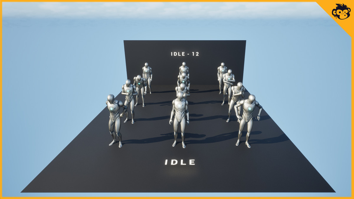 Talking NPC Animation Pack