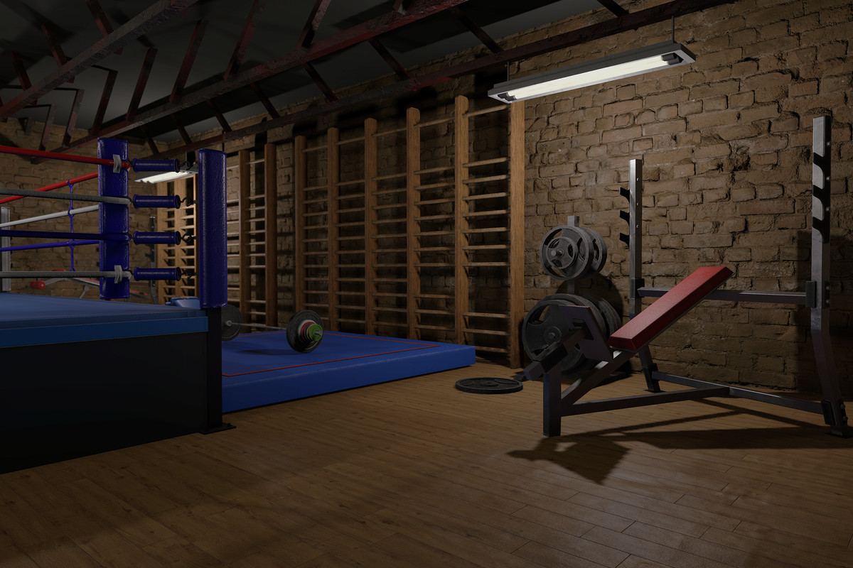 Boxing Gym