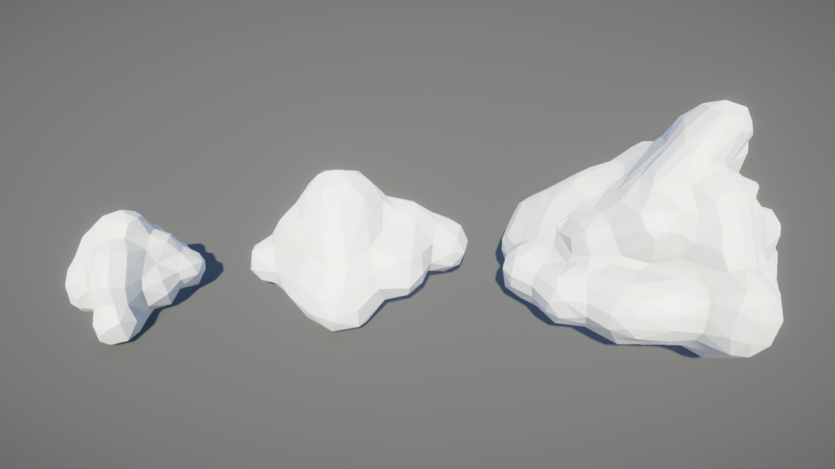 VERDANT Low Poly Modular Medieval Village