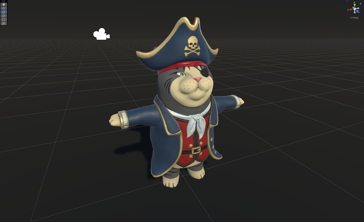 Cat Pirate