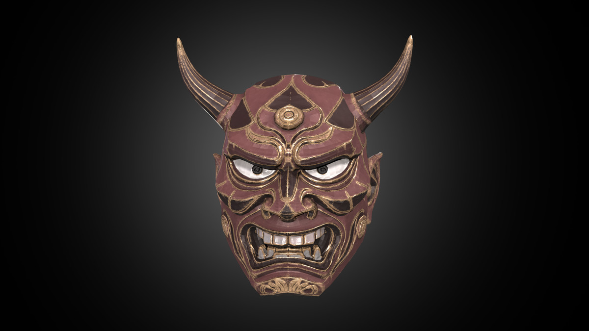 Hannya Mask Pack