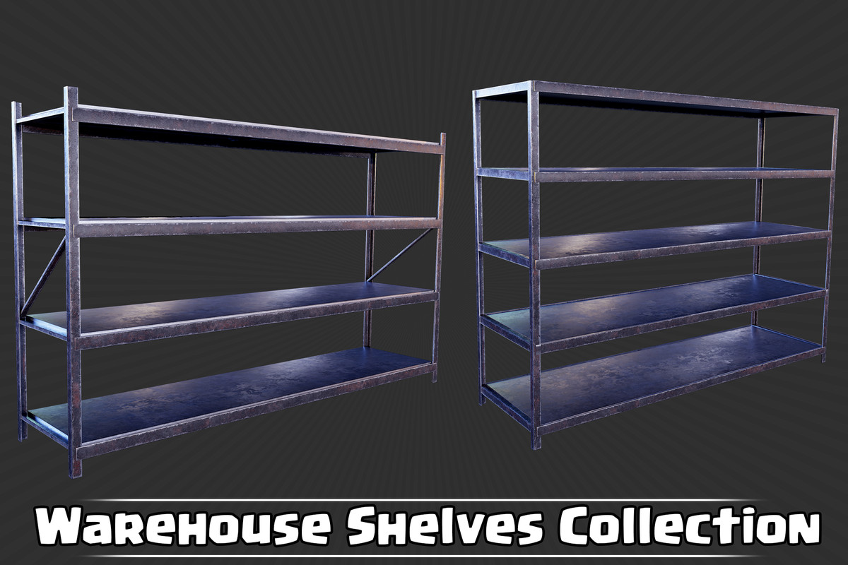 Warehouse Shelves Collection