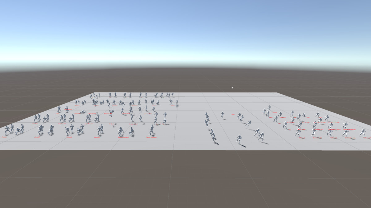 Unarmed Fighting Animation V4