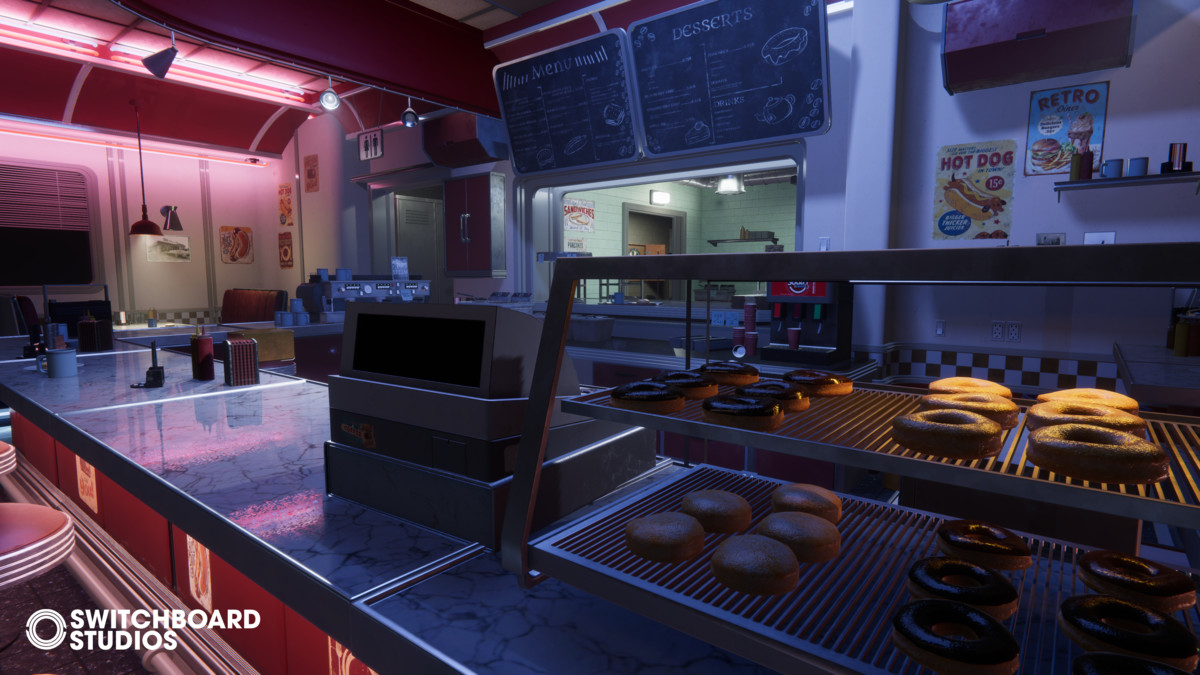 American Midnight Diner