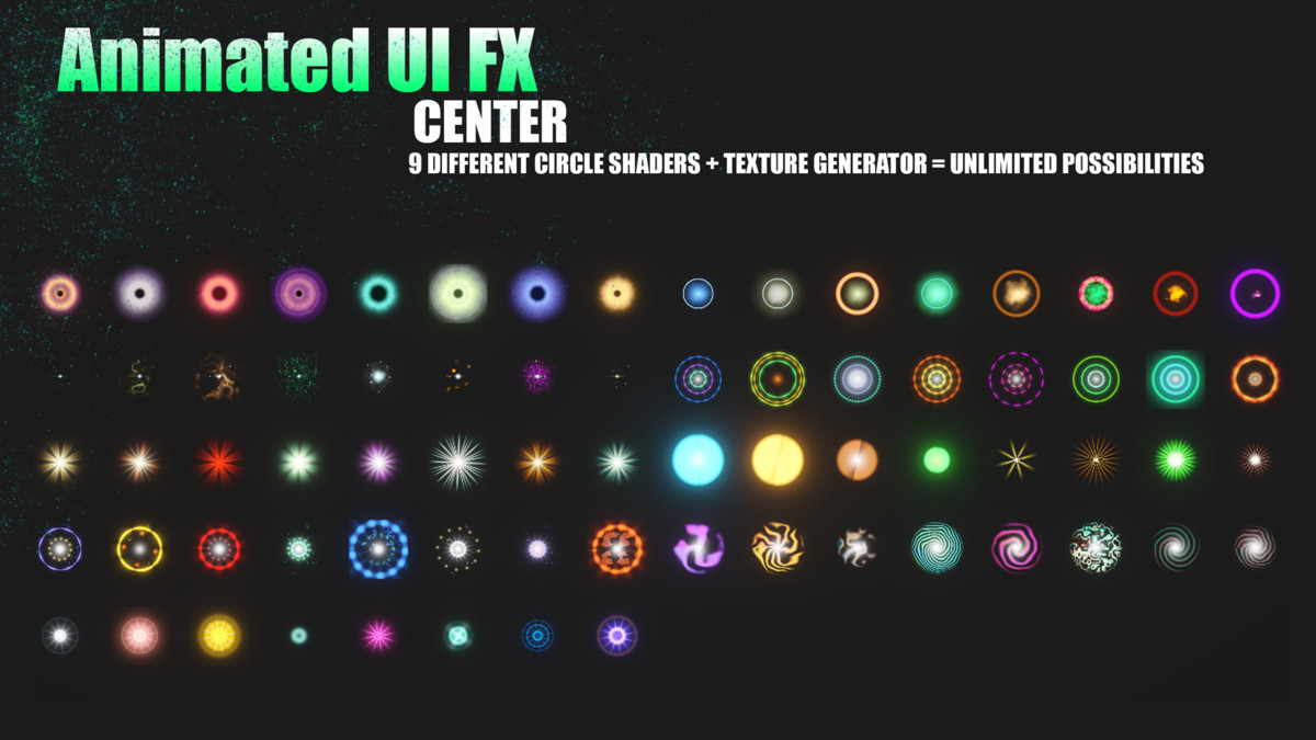 Animated UI FX