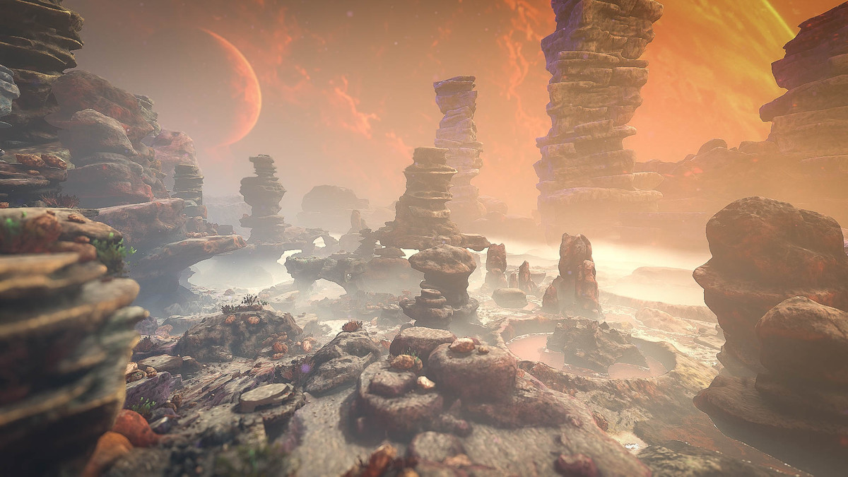 Alien Rocks VI