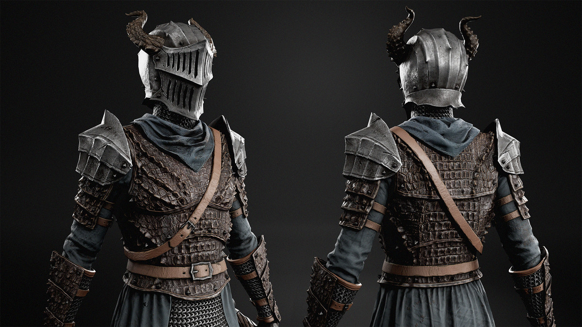 Dragon Knight - Male and Female