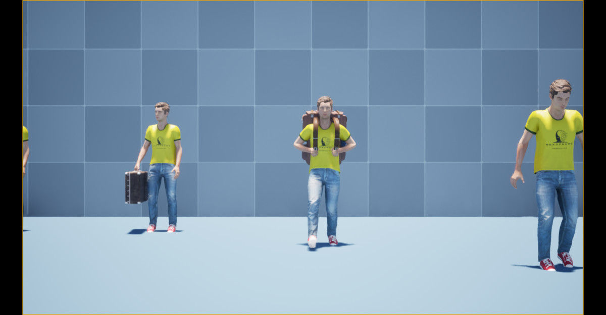 Public Transport Animation