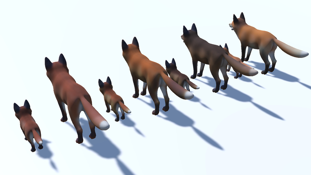 Cartoon - Fox