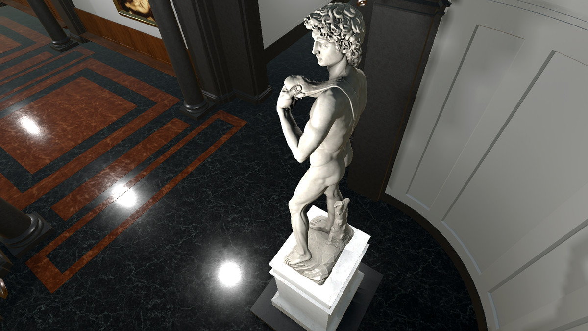 Museum : Michelangelos David